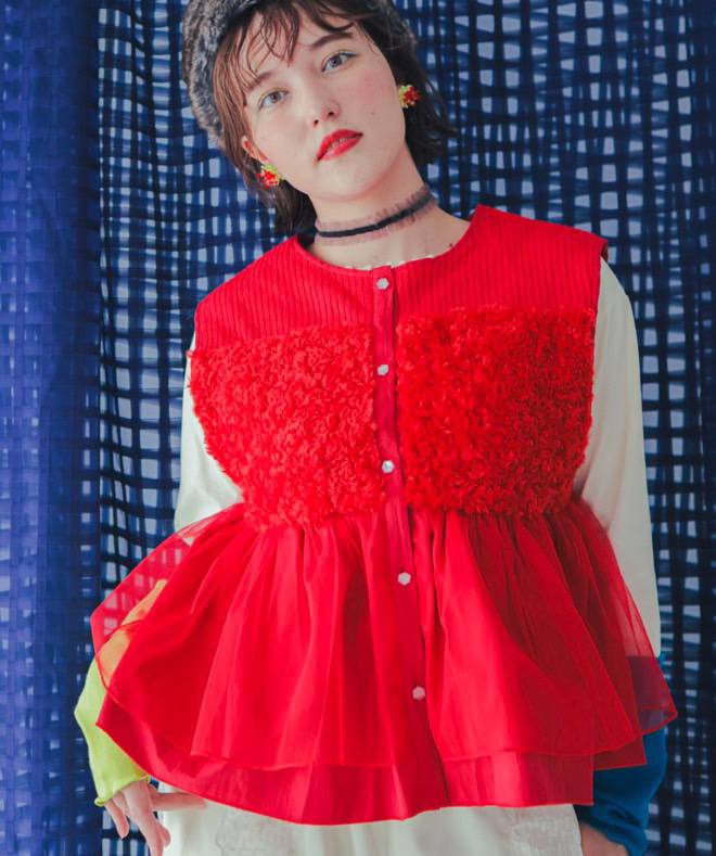 カスタムタッセル レオパード